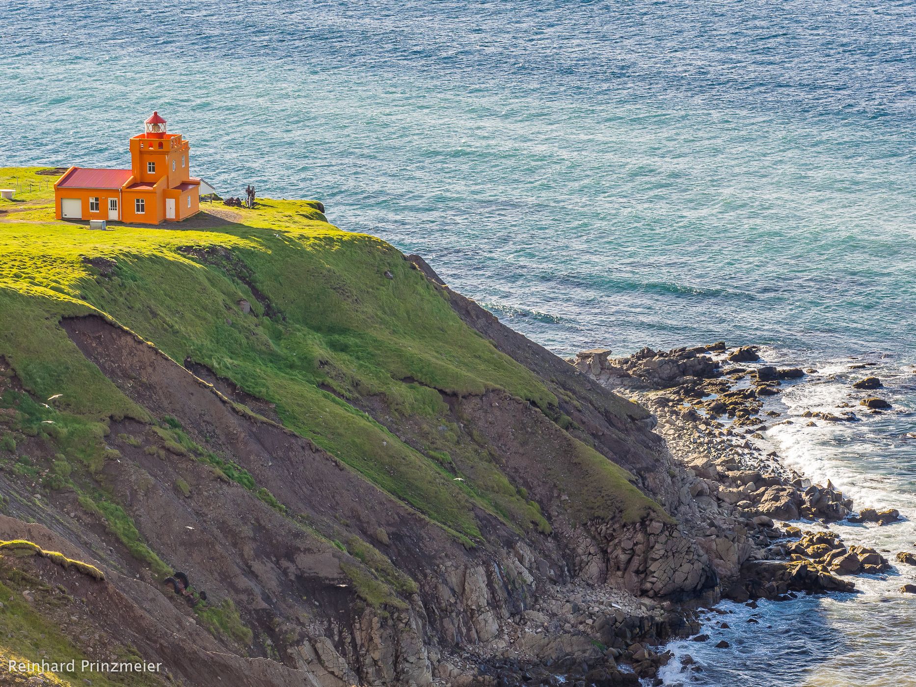 Sauðanes Lighthouse, Iceland