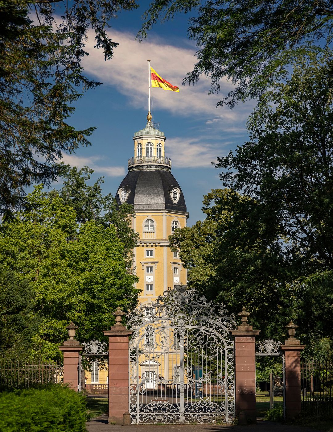 Schloss Karlsruhe, Germany
