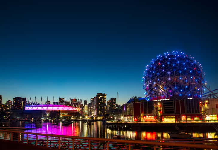Science World, Vancouver