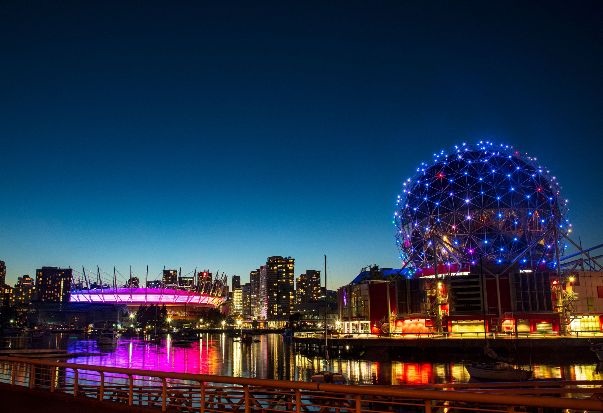 Science World, Vancouver, Canada