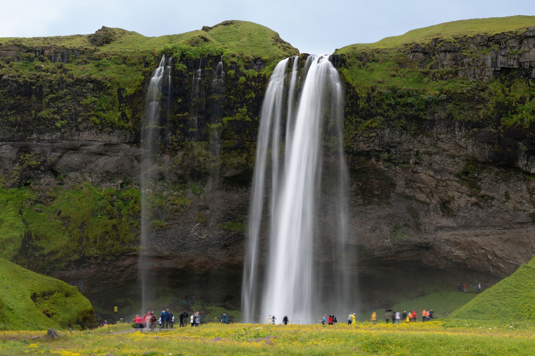 Seljalandsfoss Waterfall, Iceland