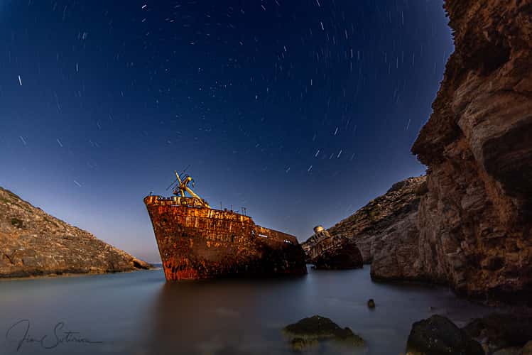Shipwreck of Olympia