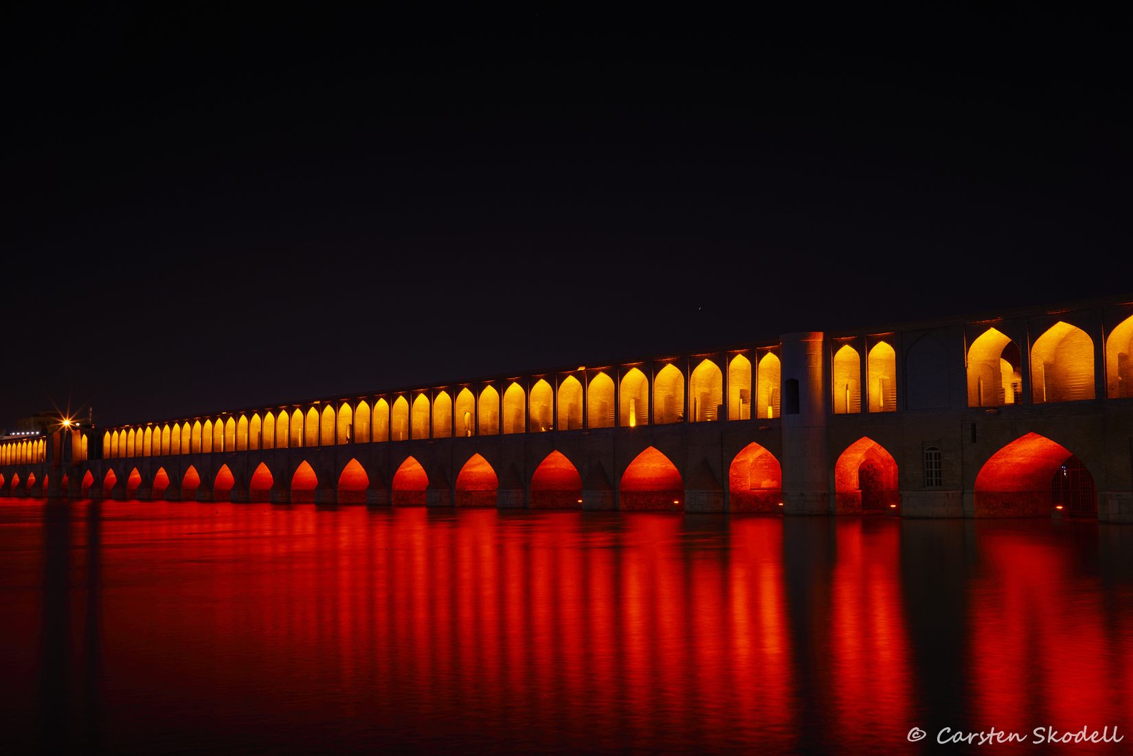 Si O Se Pol Bridge, Iran
