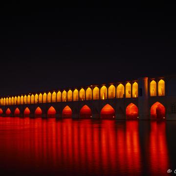 Si O Se Pol Bridge, Isfahan, Iran