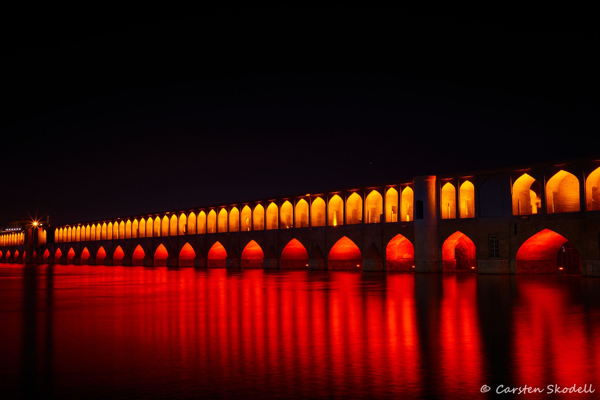 Si O Se Pol Bridge, Isfahan, Iran
