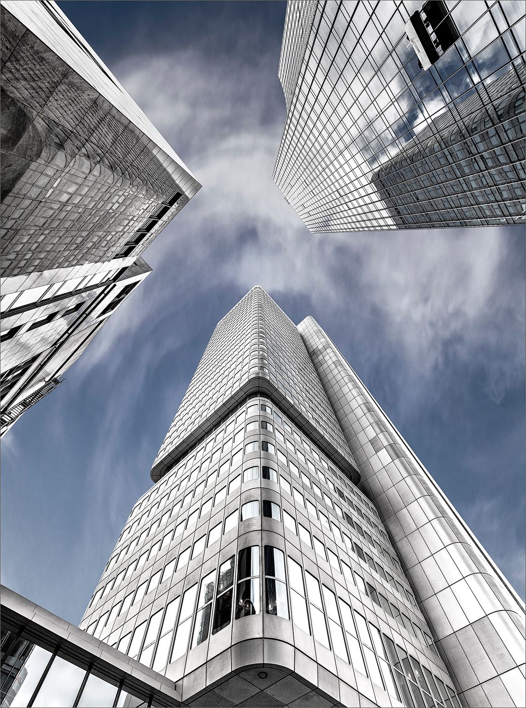 Silver Tower, Frankfurt am Main, Germany
