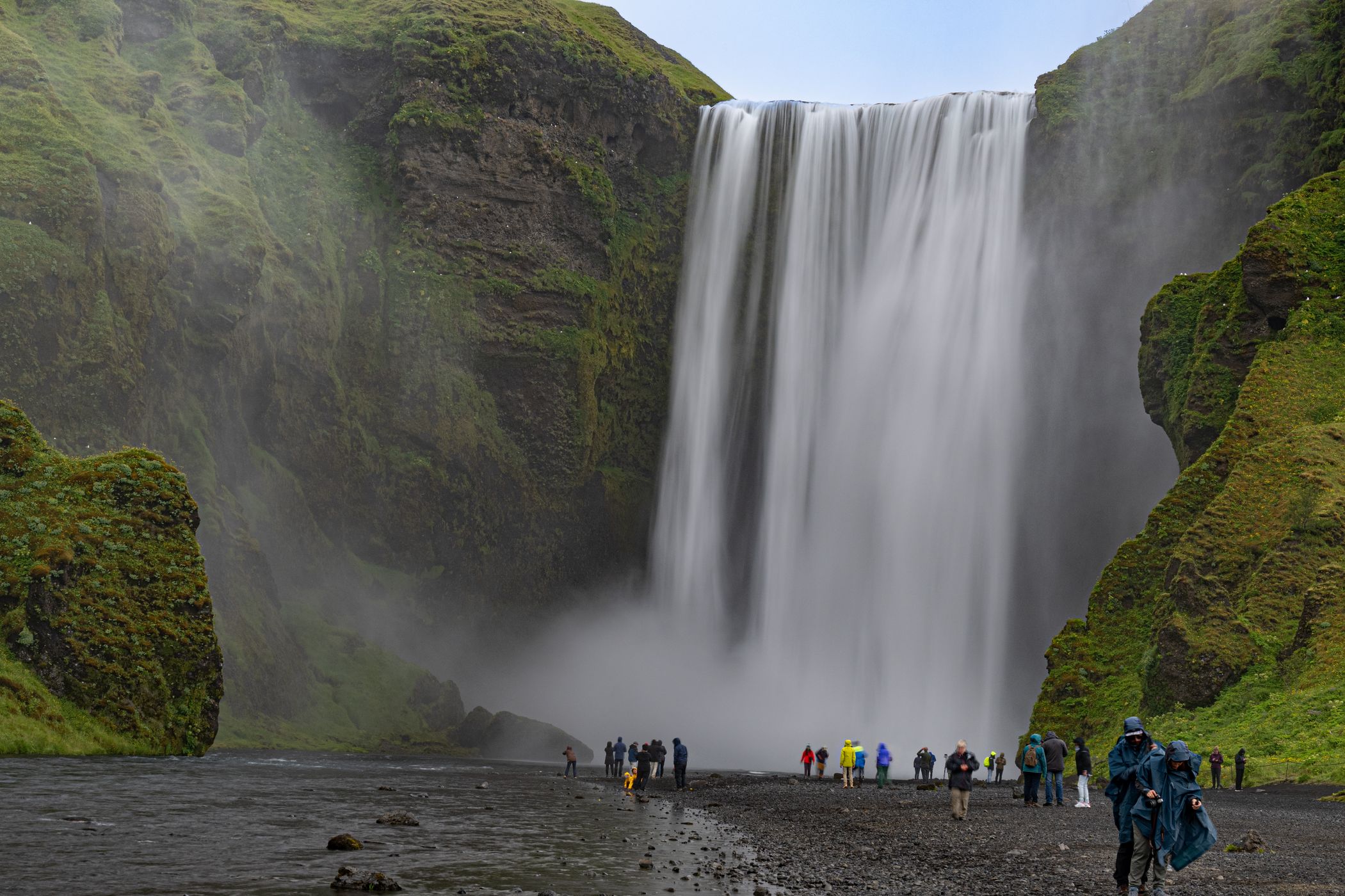 Skógafoss Waterfall, Iceland