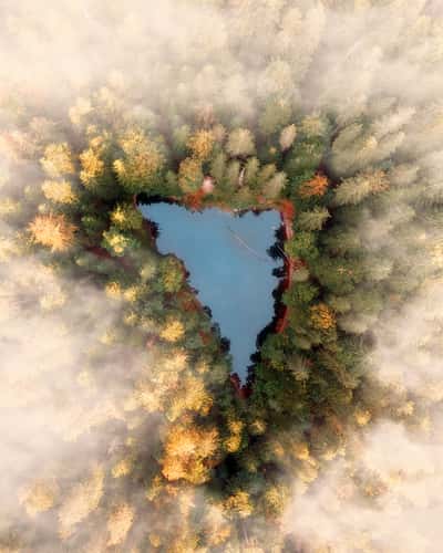 Small lakes around Eibsee