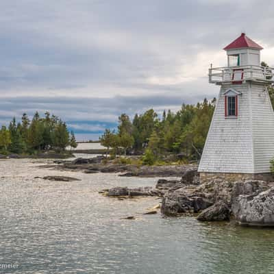 South Baymouth Range Front Lighthouse, Canada