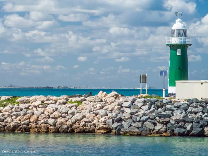 South Mole, Lighthouse, Fremantle, Western Australia