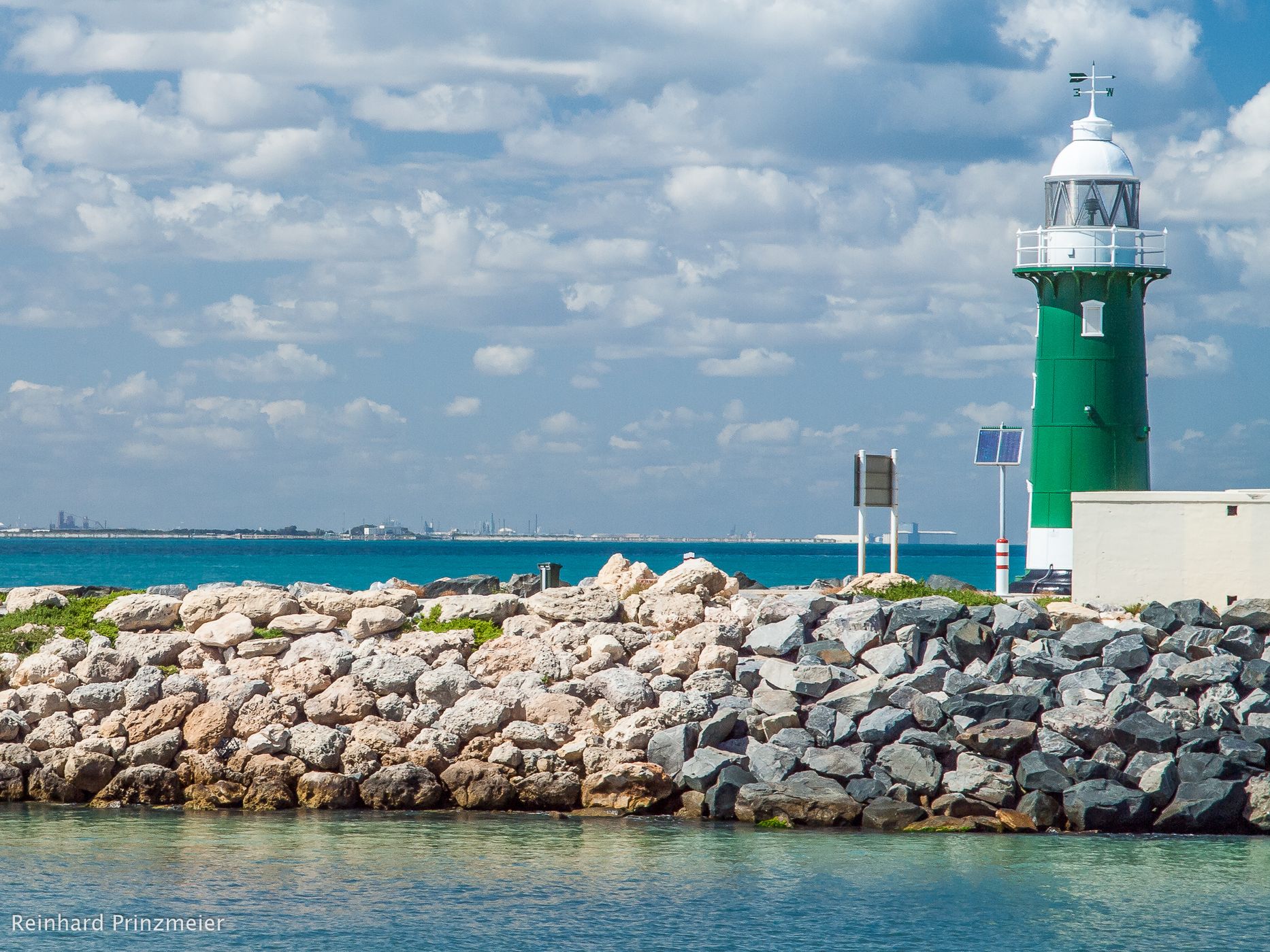 South Mole, Lighthouse, Fremantle, Western Australia, Australia
