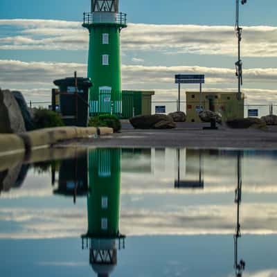 South Mole, Lighthouse, Fremantle, Western Australia, Australia