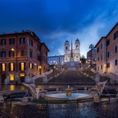 Spanish Steps, Rome, Italy