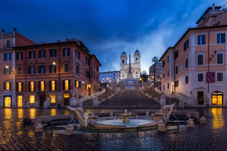 Spanish Steps, Rome