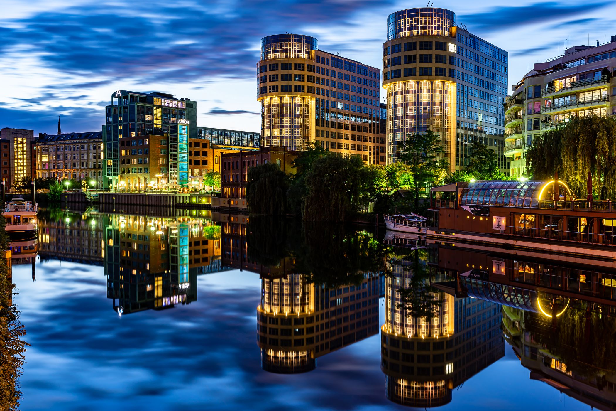 Spreebogen, Berlin, Germany