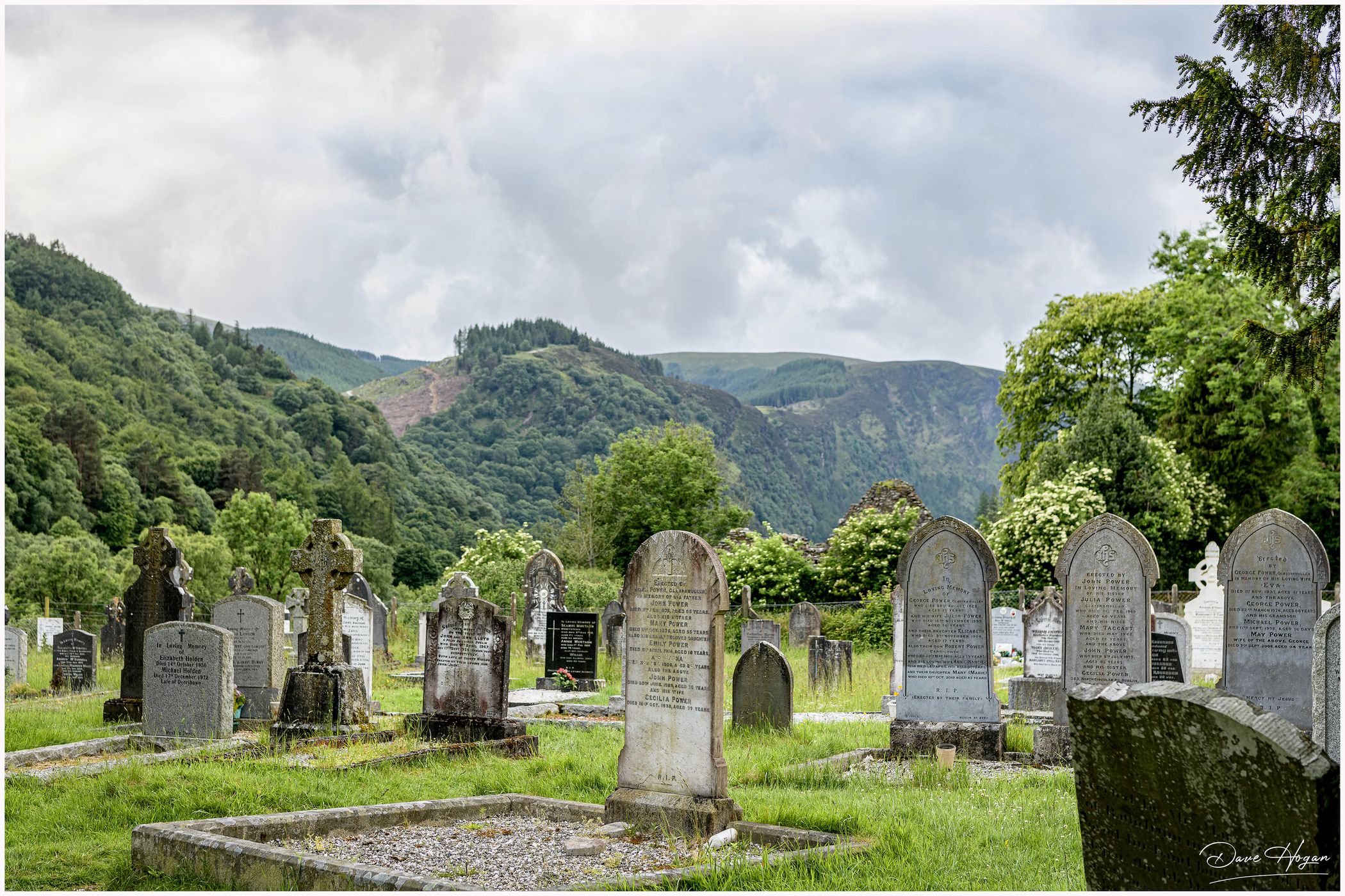 St. Kevins Cross, Ireland