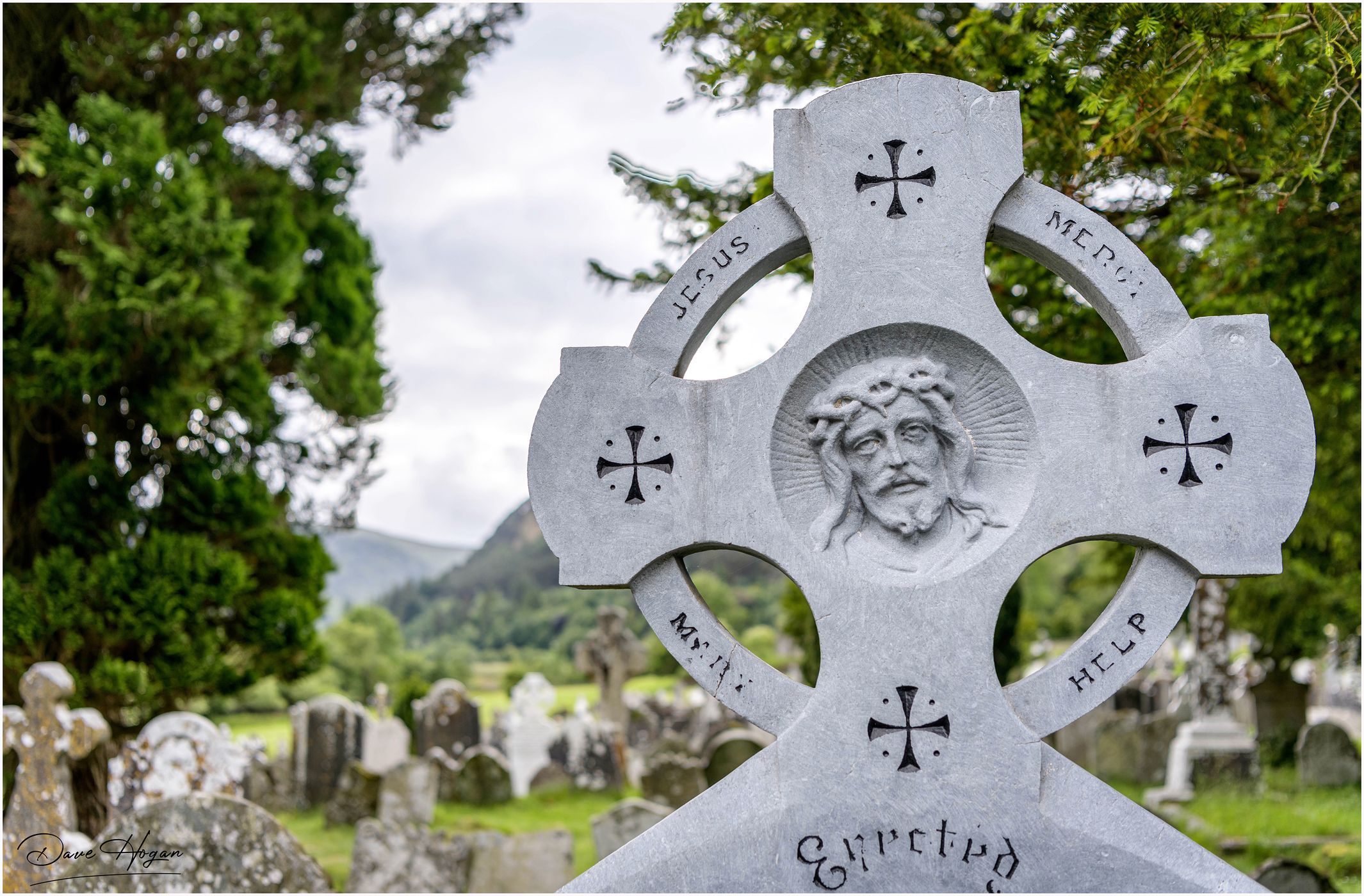 St. Kevins Cross, Ireland