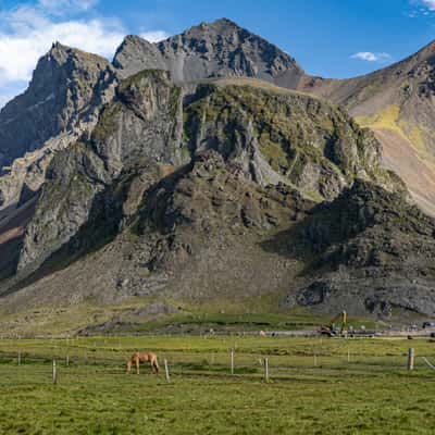 Stokksnes in Iceland, Iceland