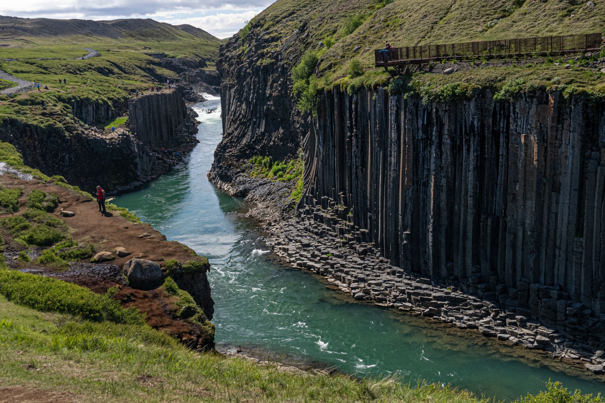 Stuðlagil Basalt Canyon, Iceland