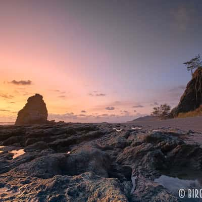 Sunset at Santa Teresa, Costa Rica