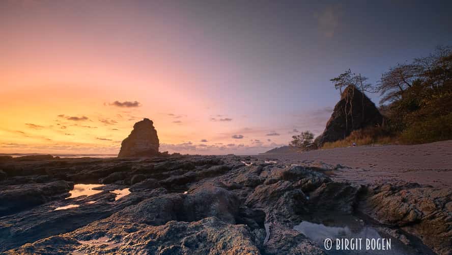 Sunset at Santa Teresa