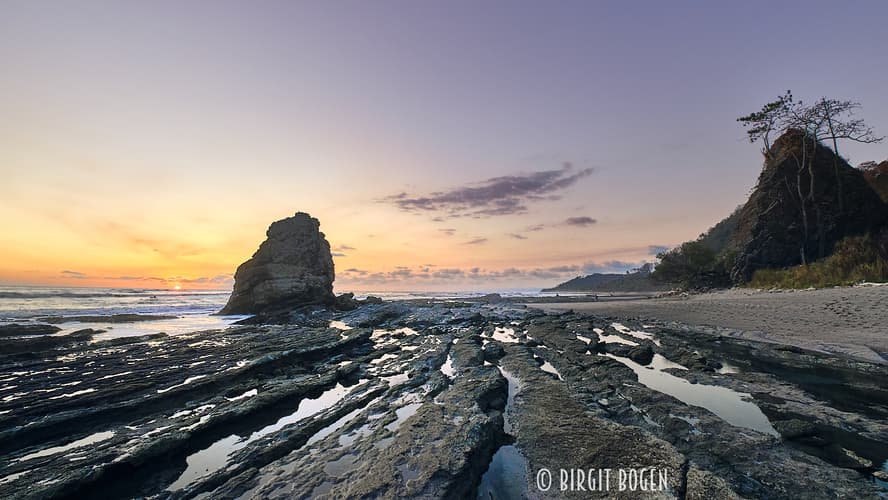 Sunset at Santa Teresa