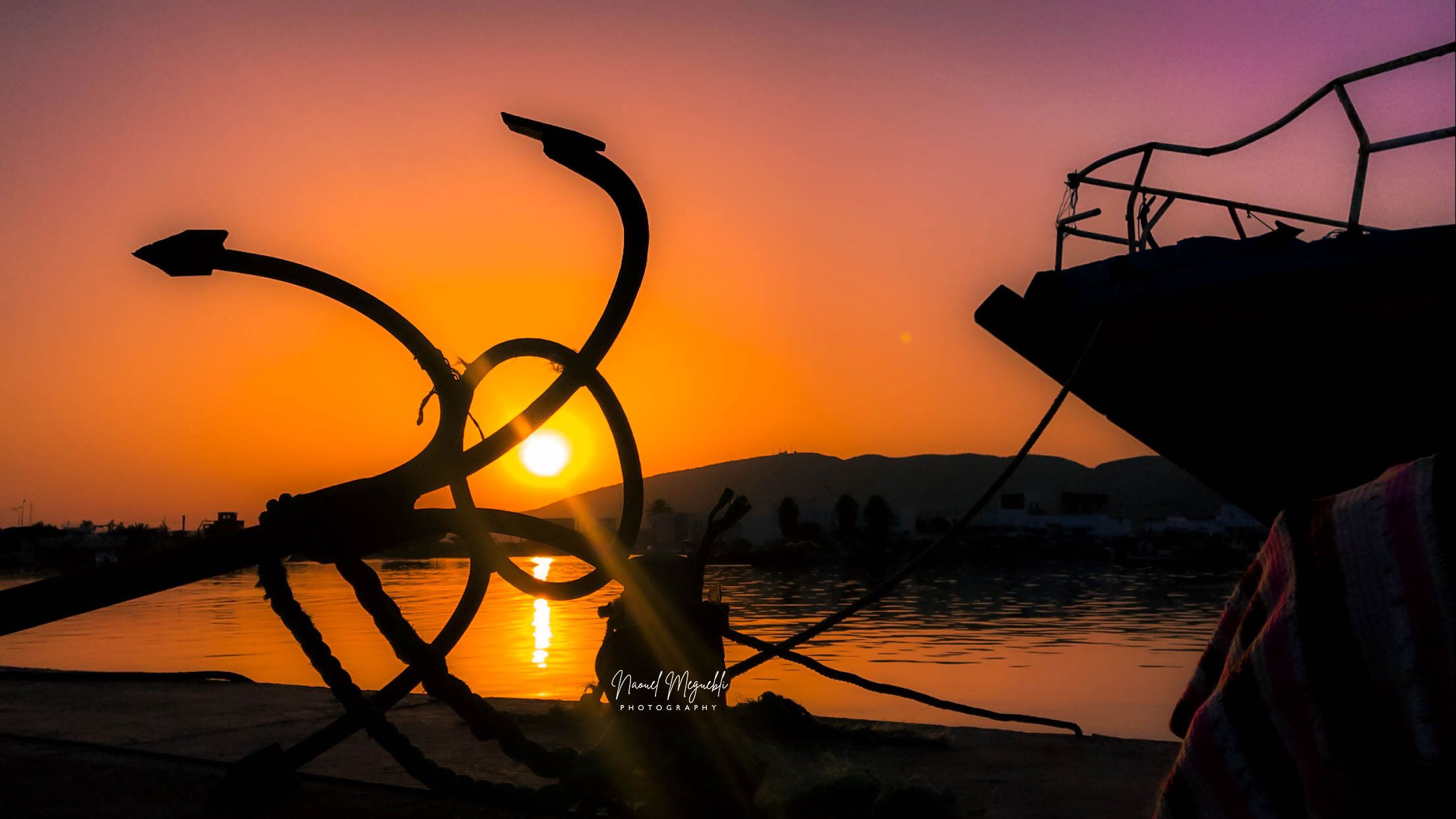 Port de Ghar El Meleh Bizert, Tunisia