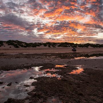 Sunset on Town Beach, Exmouth, Western Australia, Australia