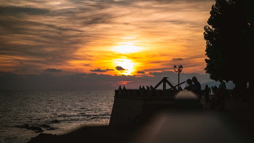 Sunset Spot in Alghero