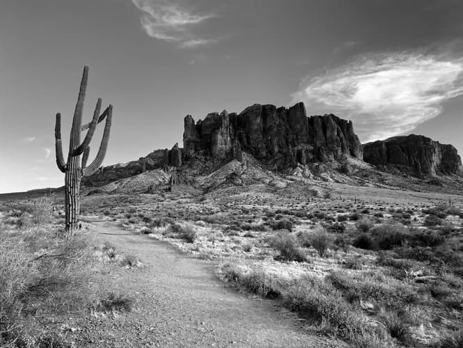 Superstition Mountains, Arizona