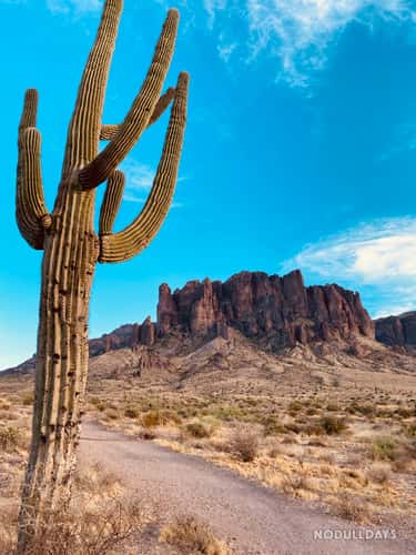 Superstition Mountains, Arizona