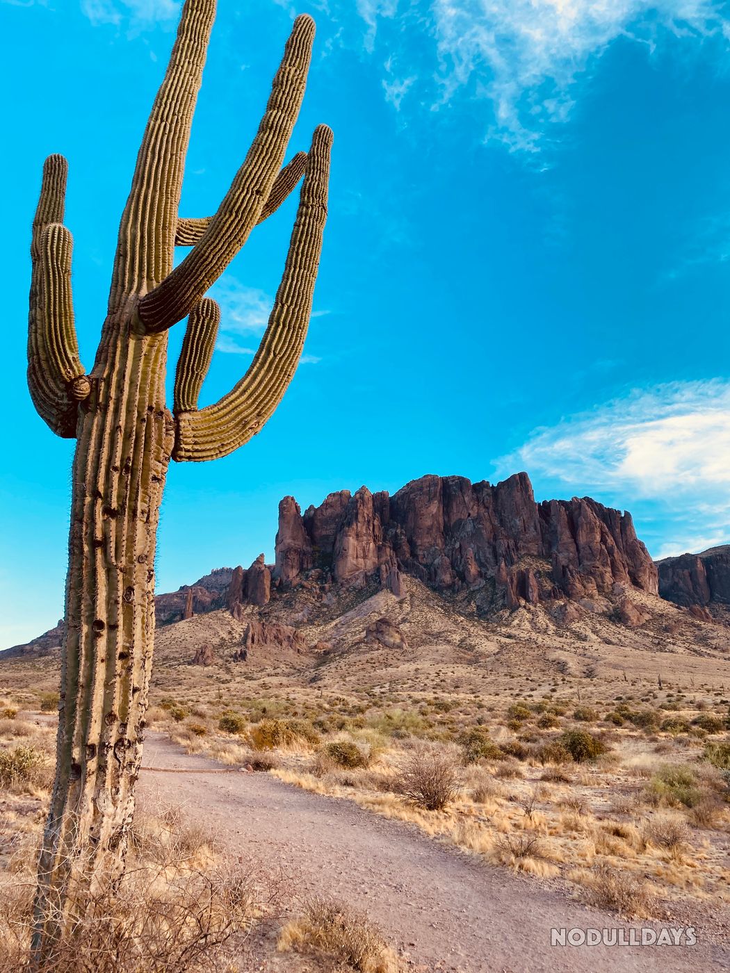 Superstition Mountains, Arizona, USA