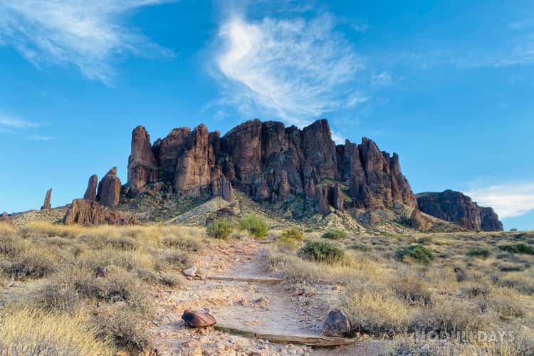 Superstition Mountains, Arizona
