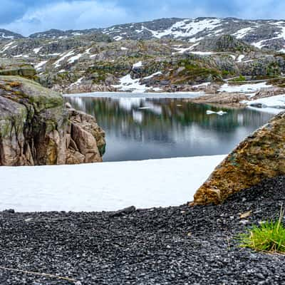 Svartvatnet, Norway