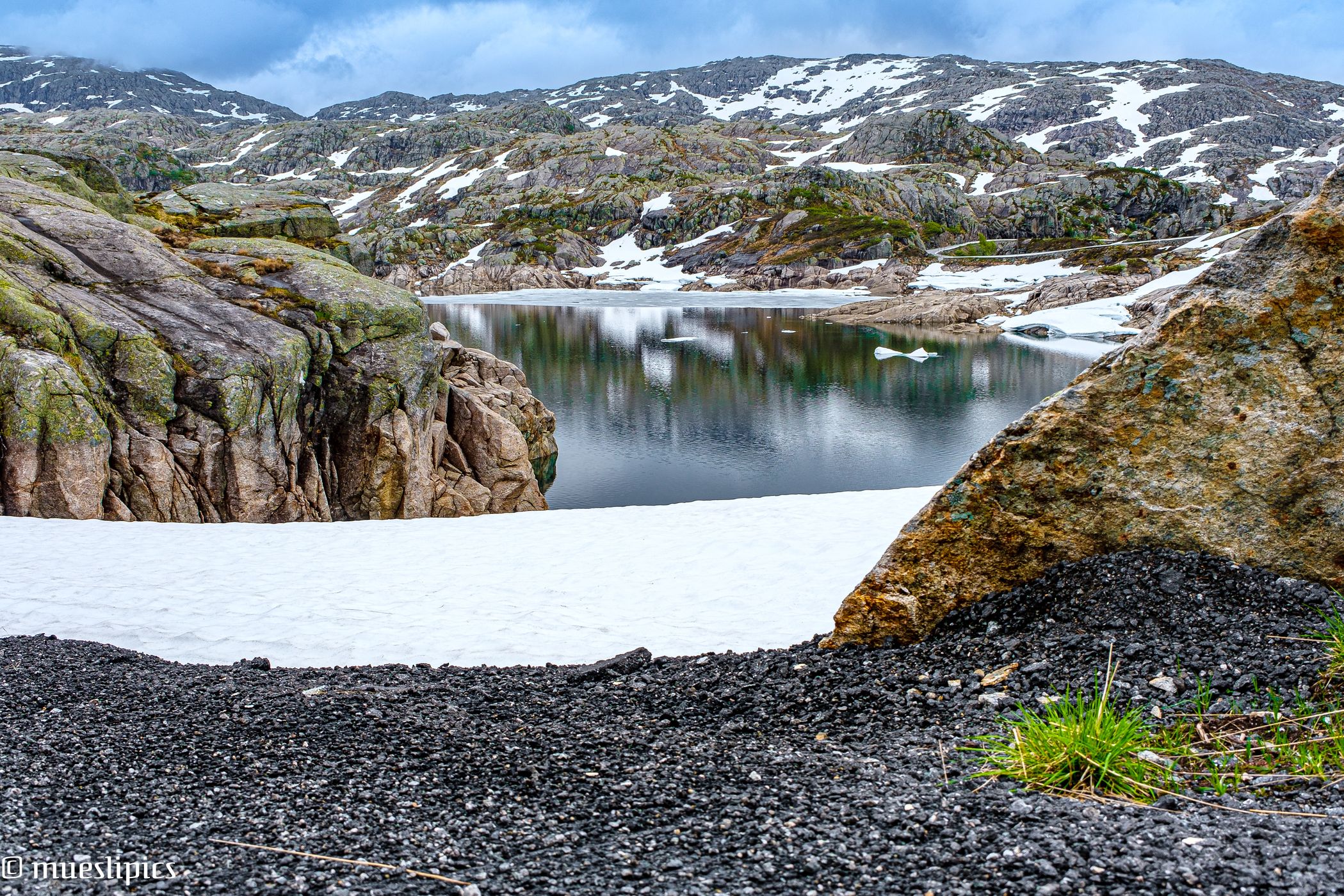 Svartvatnet, Norway