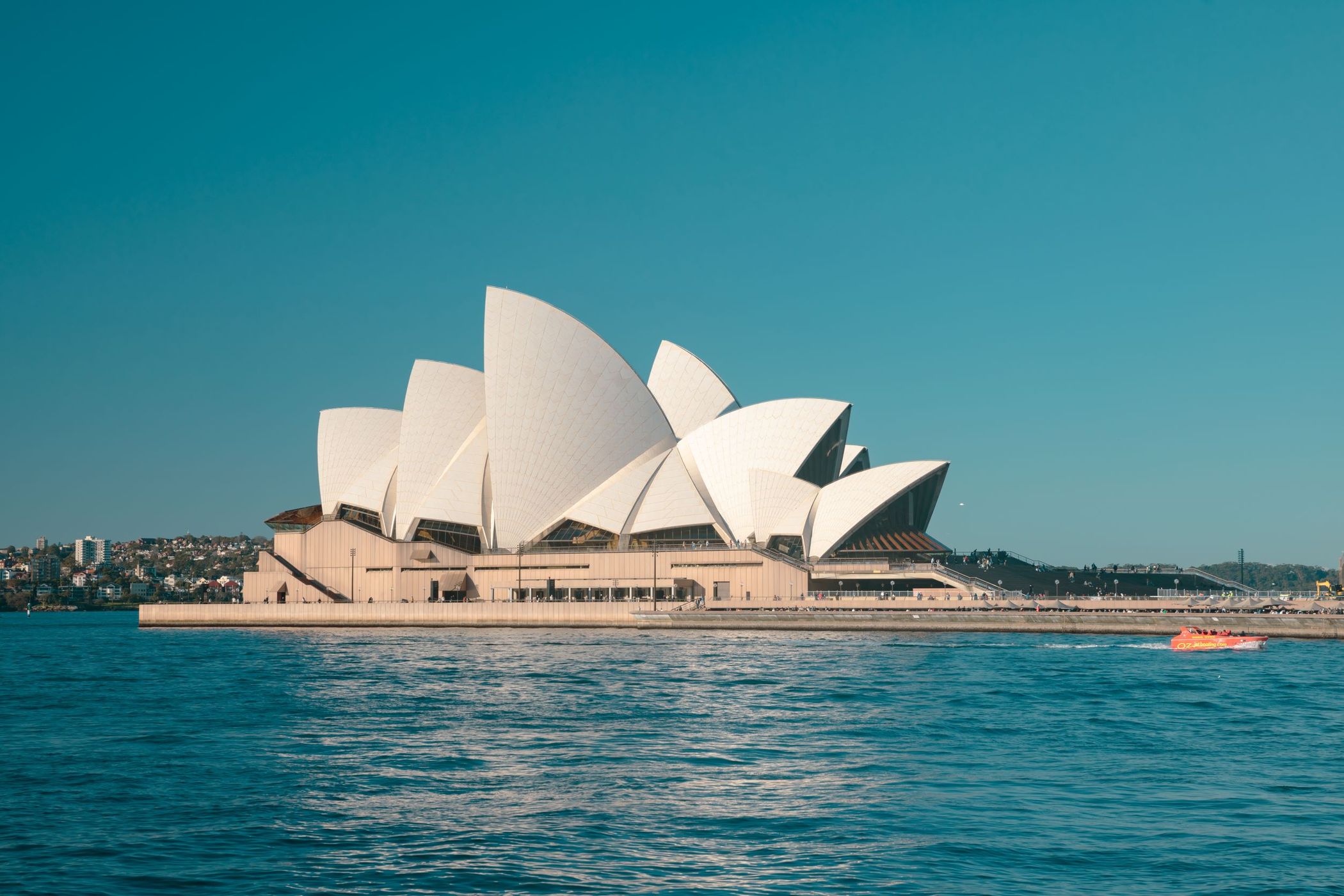 Sydney Opera House - Hickson Road Reserve Viewpoint, Australia