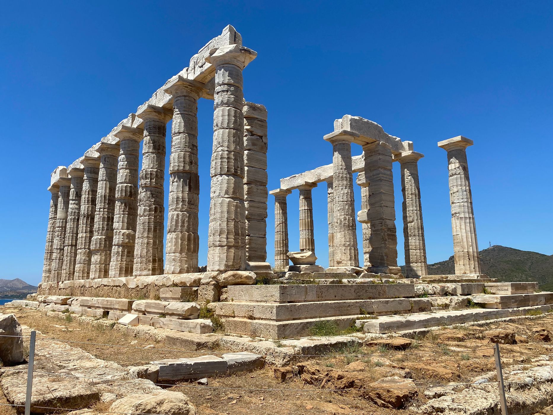Temple of Poseidon, Cape Sounio, Greece
