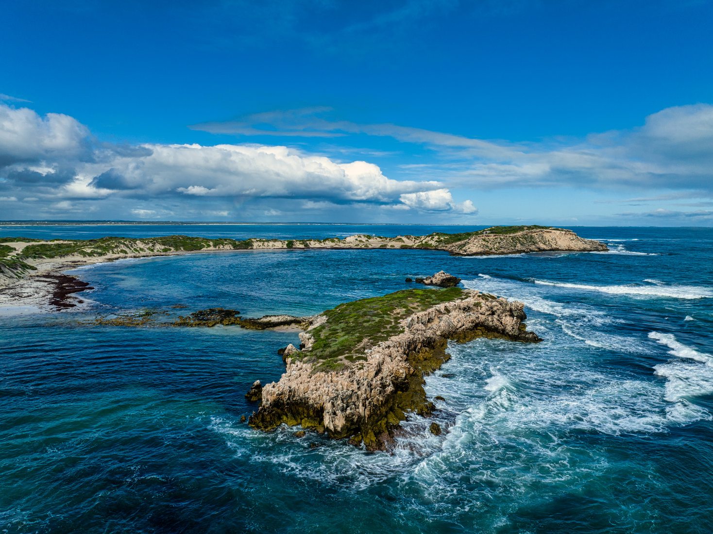 The Bay at North Head, Jurien Bay, Western Australia, Australia