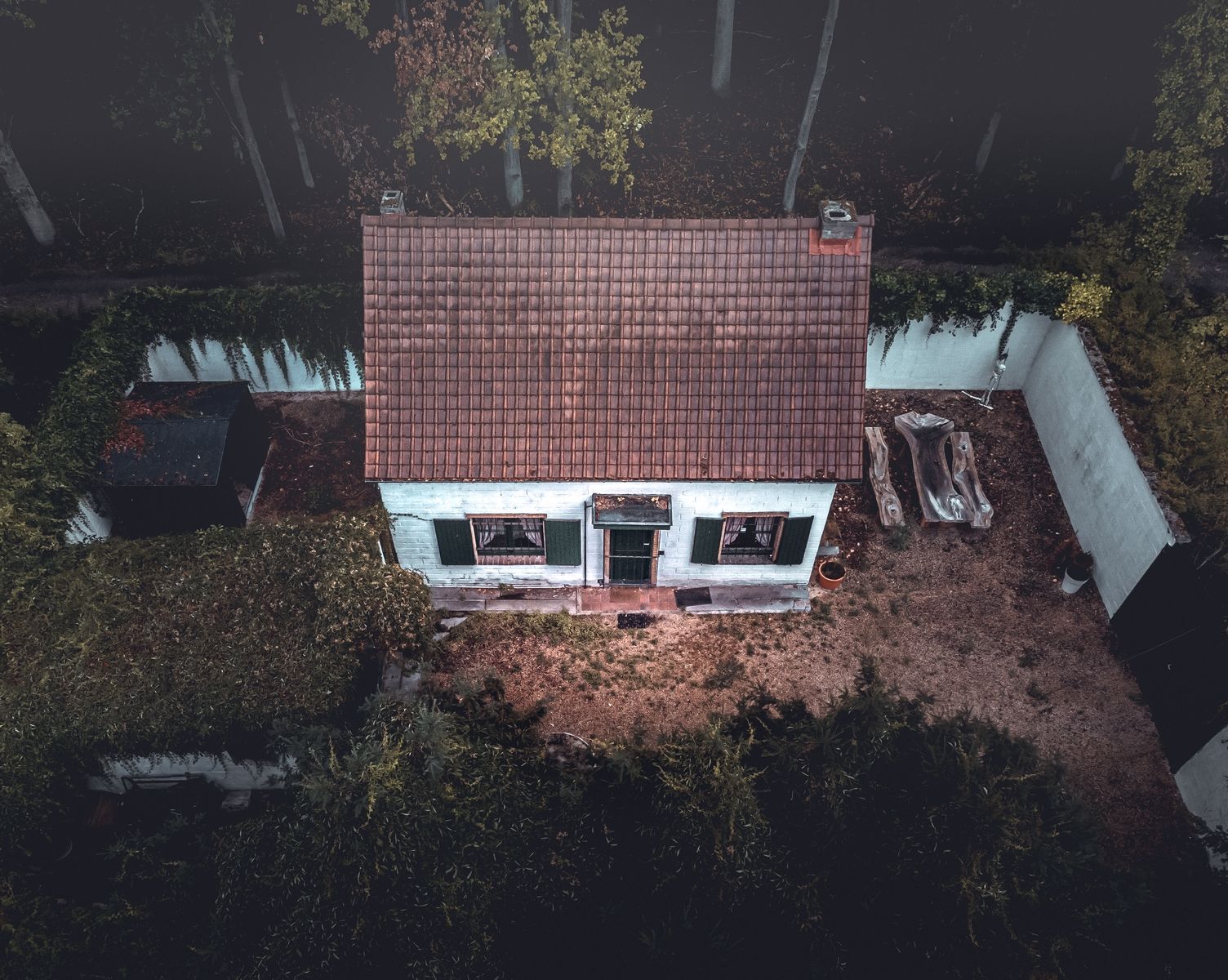 The Hunter's Cabin, Belgium