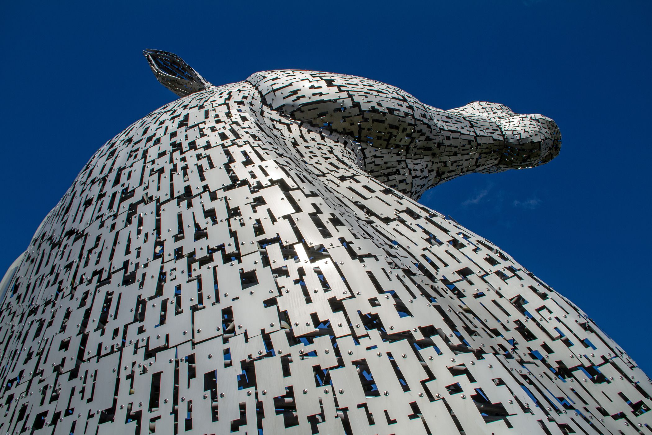 The Kelpies, Falkirk, United Kingdom