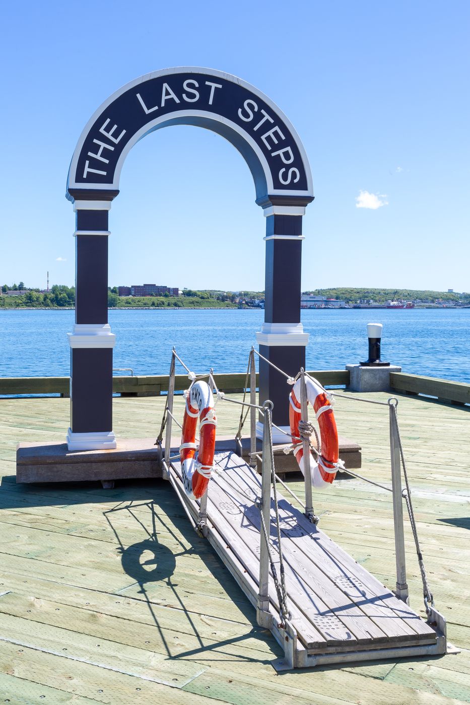 The Last Steps Memorial, Canada