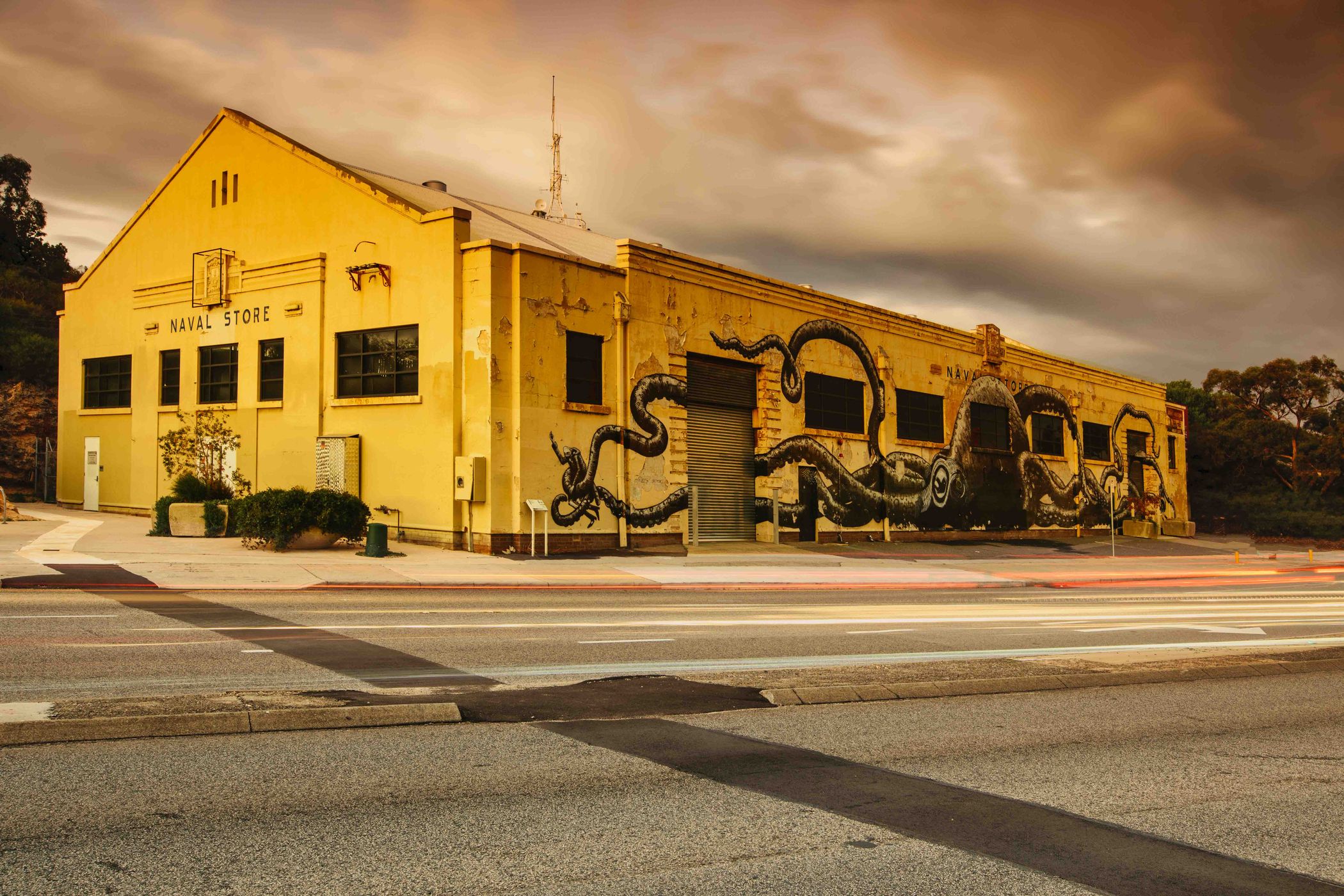 The Naval Store, Fremantle, Western Australia, Australia