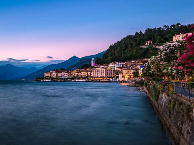 The pearl of lake of Como
