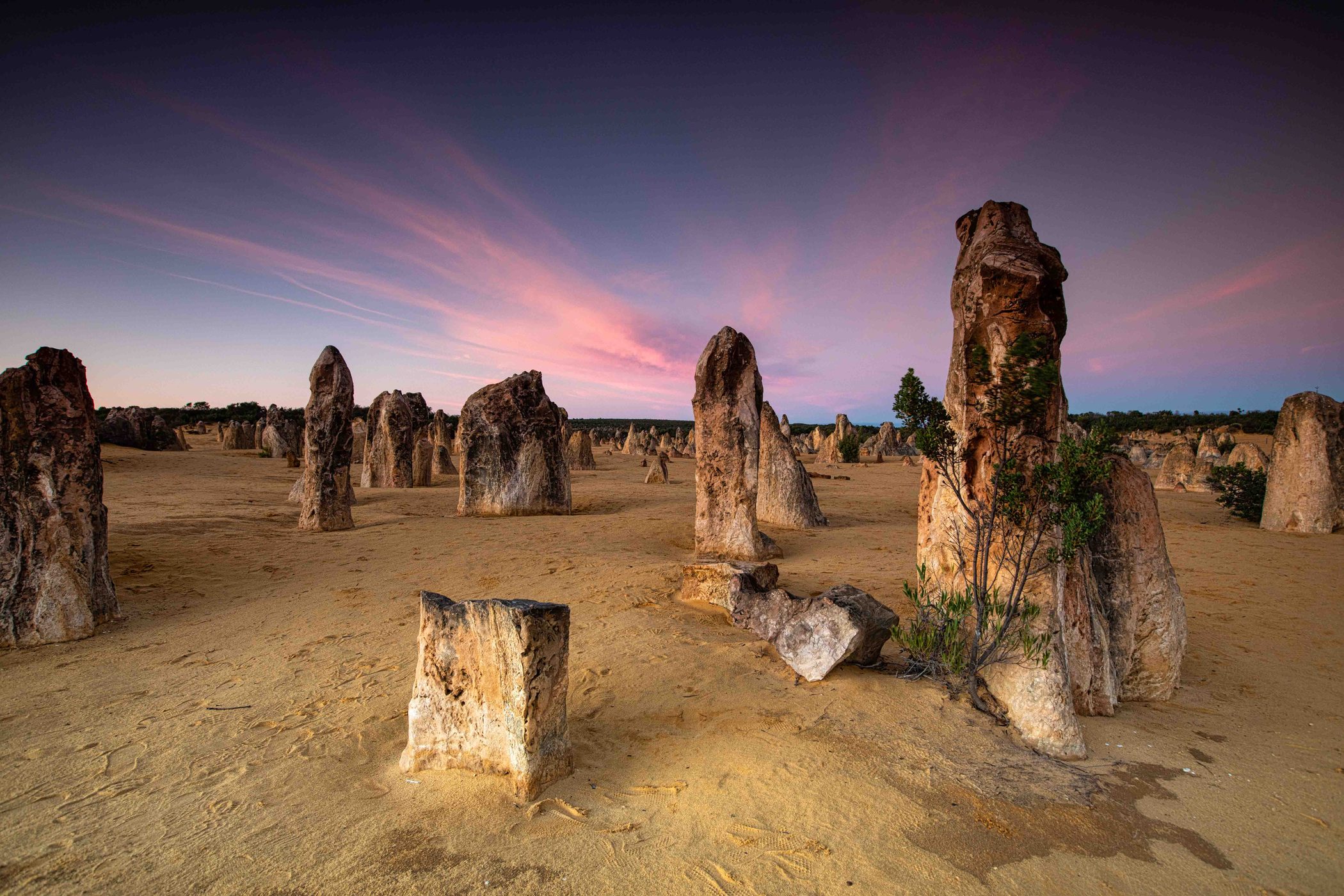 Top 3 Photo Spots at Nambung National Park in 2024