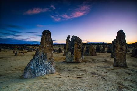 The Pinnacles sunrise, Cervantes, Western Australia