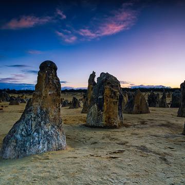 The Pinnacles sunrise, Cervantes, Western Australia, Australia