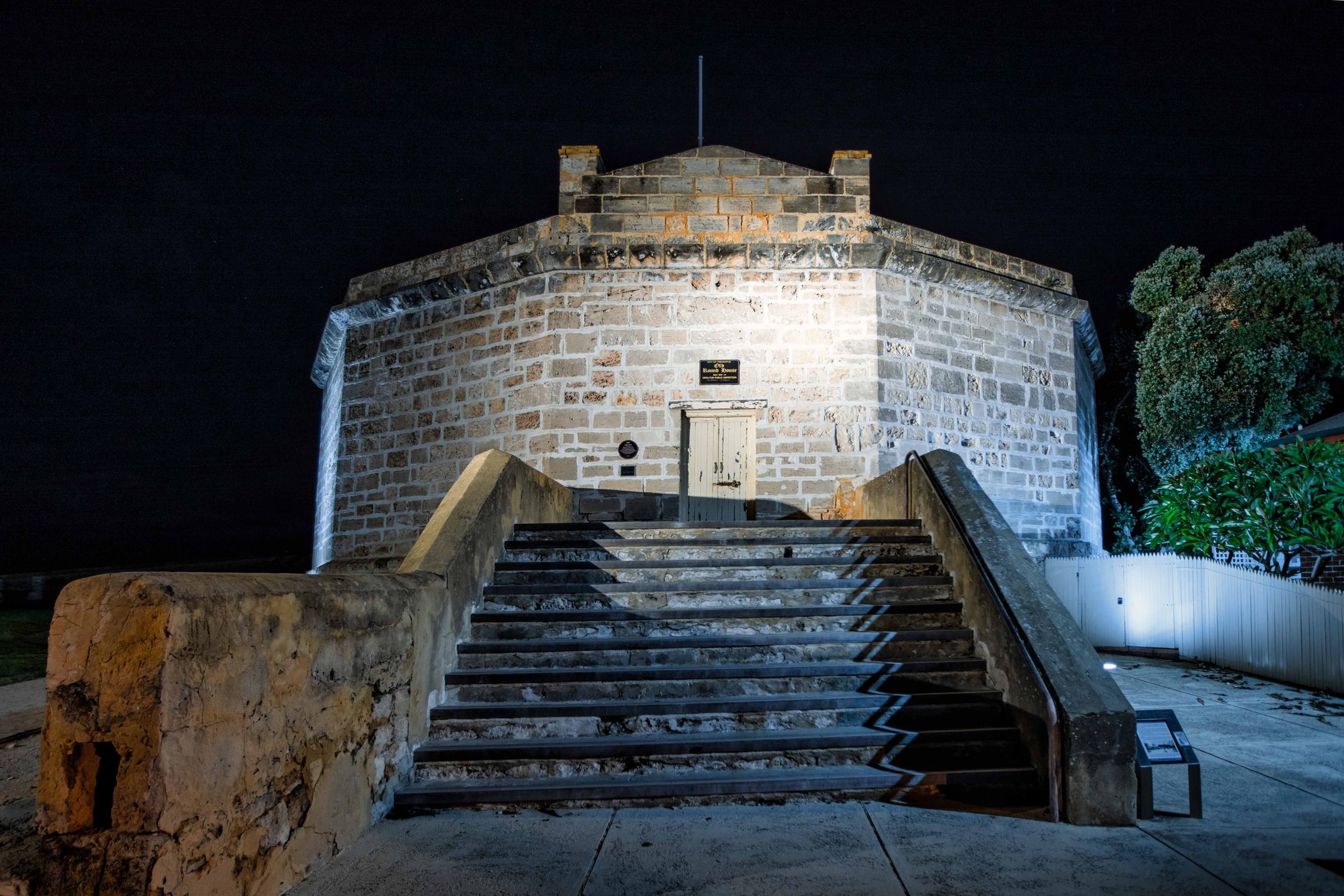 The Round House, Freemantle, Western Australia, Australia