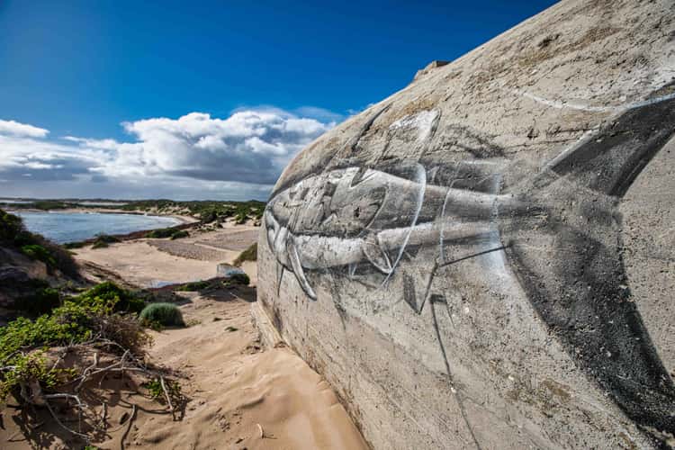 The Shark Bunker, North Head, Jurien Bay, Western Australia