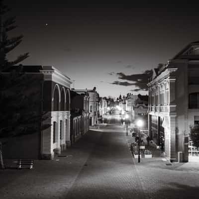 The streets of Fremantle, Western Australia, Australia