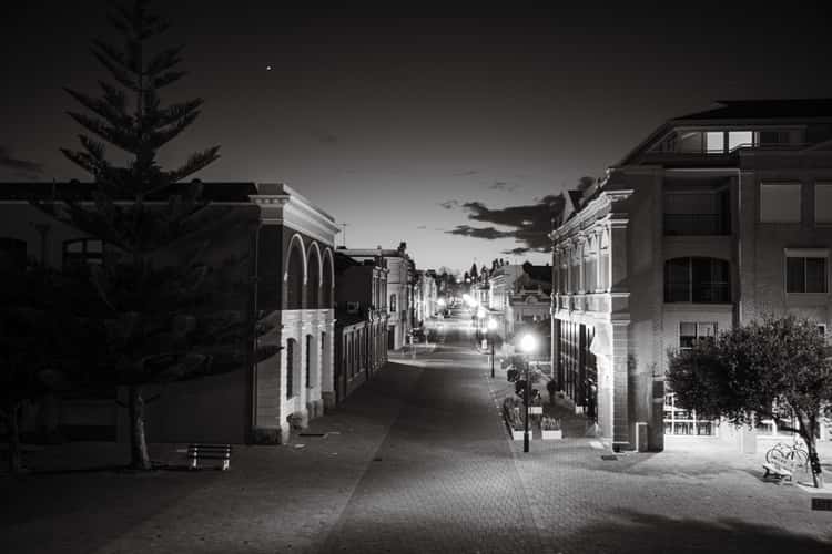 The streets of Fremantle, Western Australia
